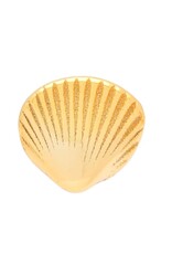 Lulu Shell Stud Gold