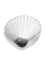 Lulu Shell Stud Silver