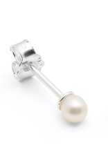 Lulu Pearl Stud Silver