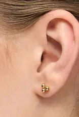 Lulu Trio Dot Stud Gold