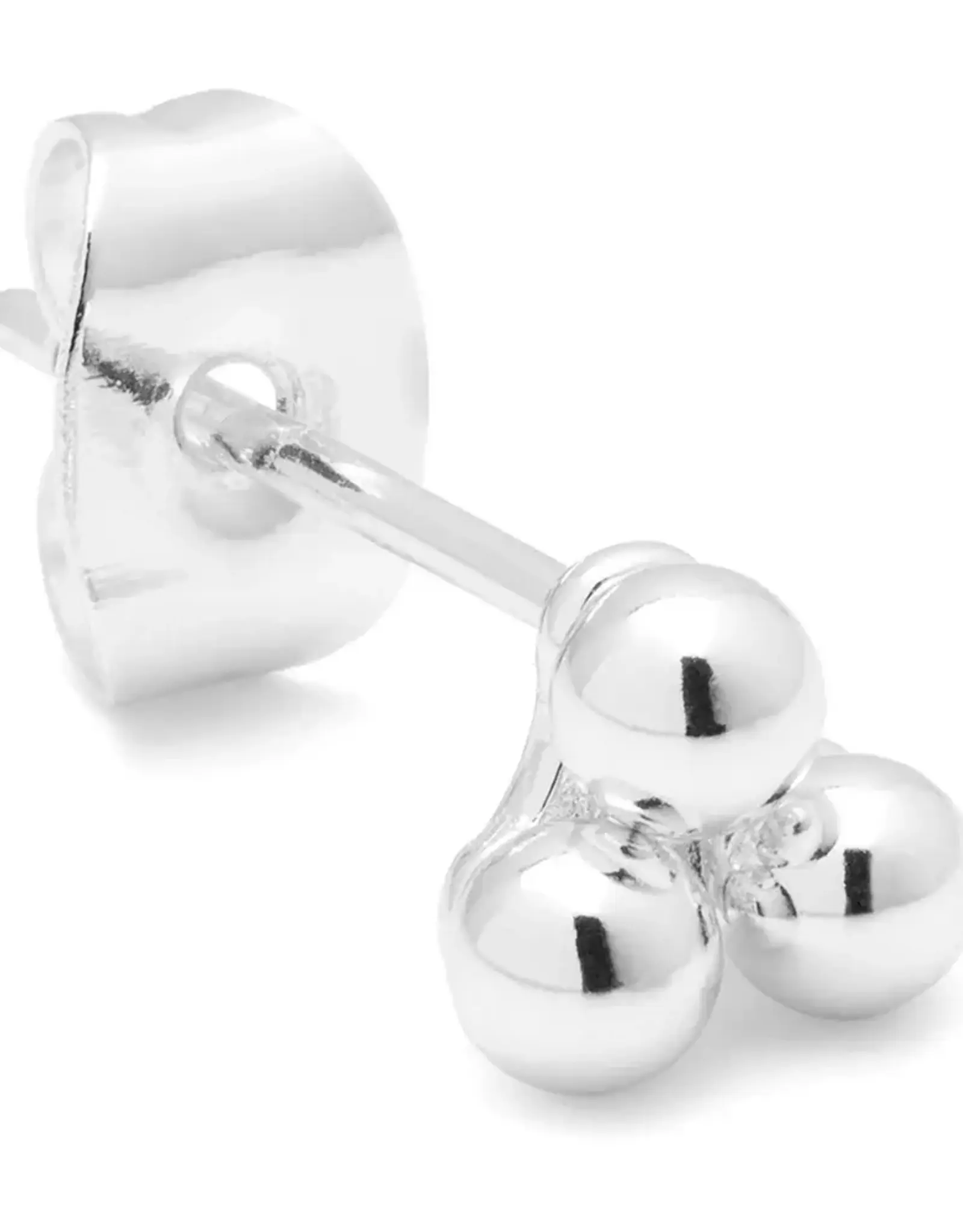 Lulu Trio Dot Stud Silver