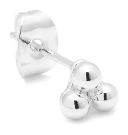 Lulu Trio Dot Stud Silver