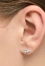 Lulu Trio Dot Stud Silver