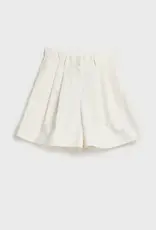 Christian Aks Amanda Cotton Shorts White