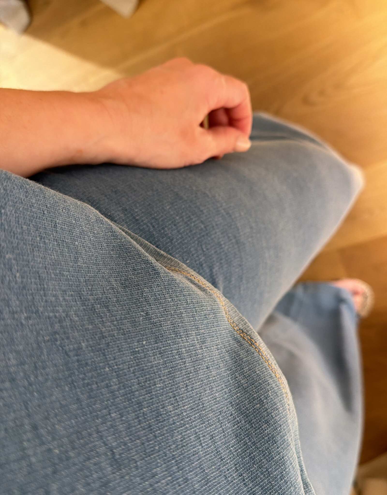 Edited Tarah Pants Denim Wash