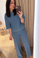 Edited Tarah Pants Denim Wash