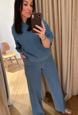 Edited Tarah Pants Denim Wash