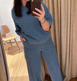 Edited Tarah Pants Denim Wash