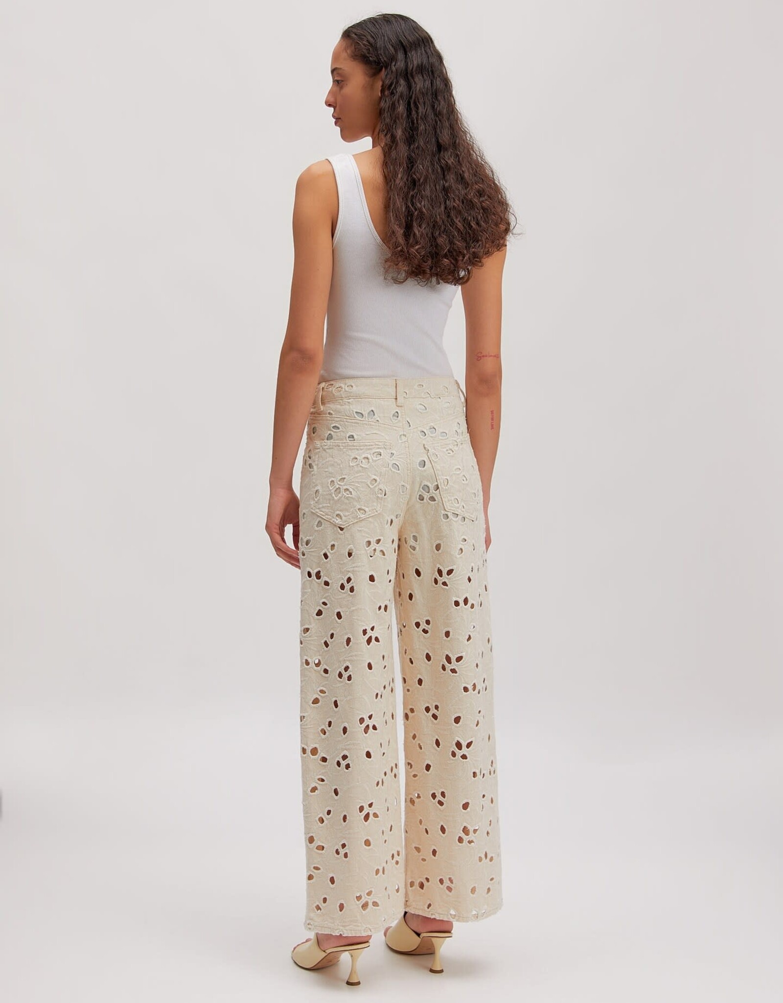 Edited Tabea Jeans Natural Beige