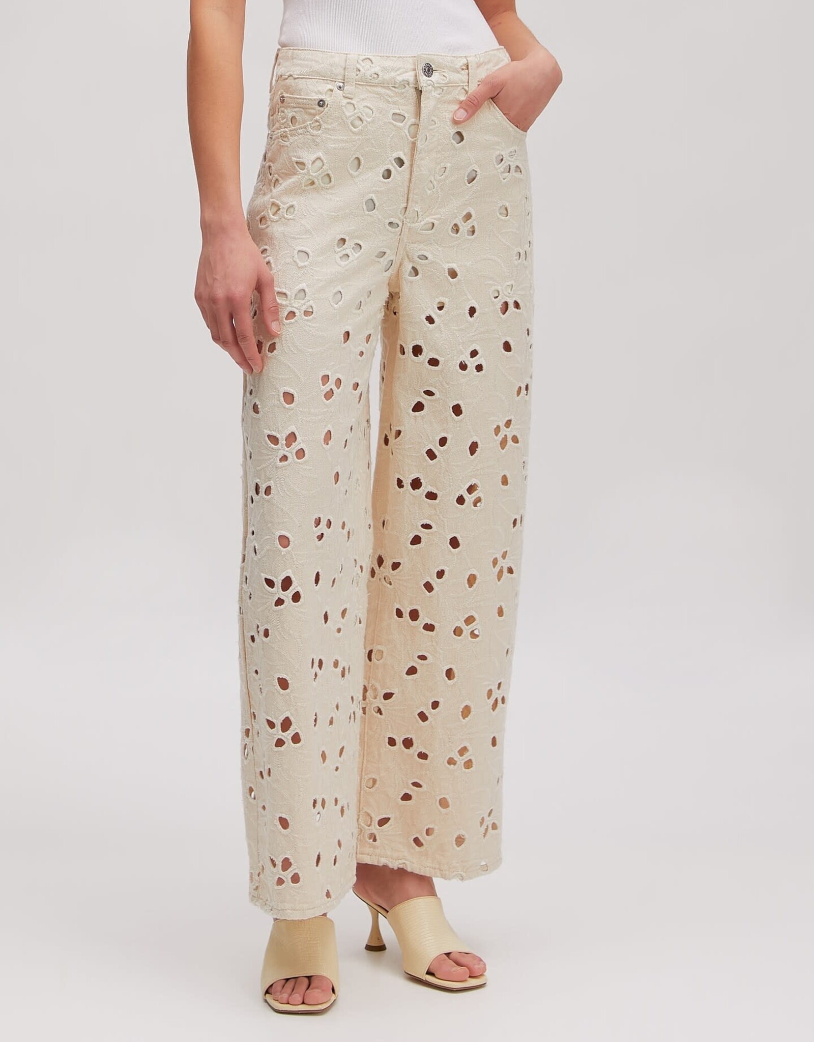 Edited Tabea Jeans Natural Beige