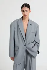 Liv The Label Judy Blazer Grey Melange
