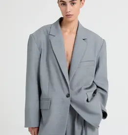 Liv The Label Judy Blazer Grey Melange