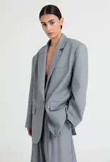 Liv The Label Judy Blazer Grey Melange