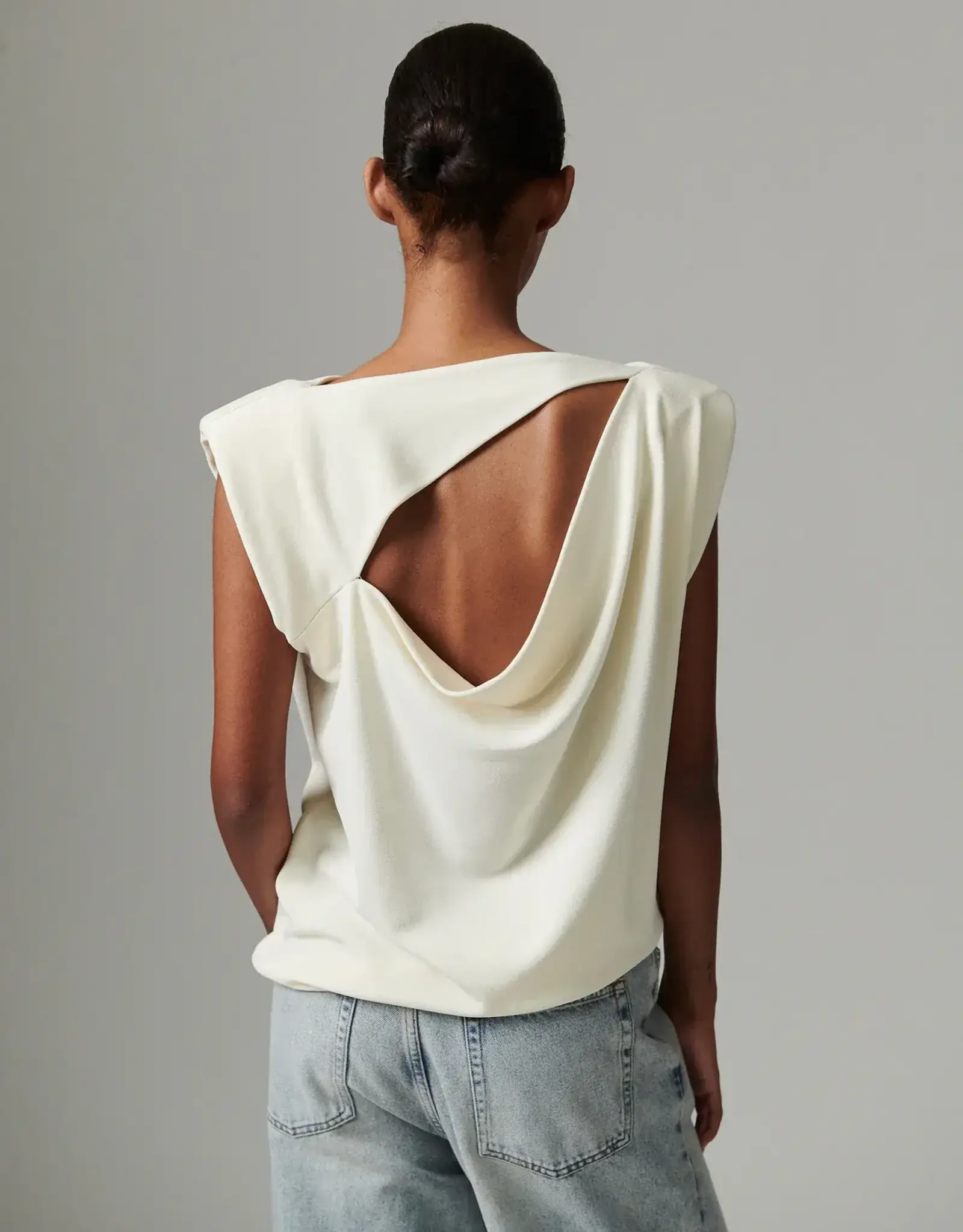 DAY Patti Blouse Jet Stream