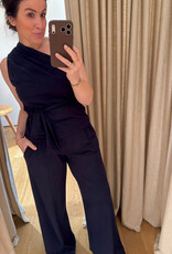 Re/Born Una Top Dark Blue