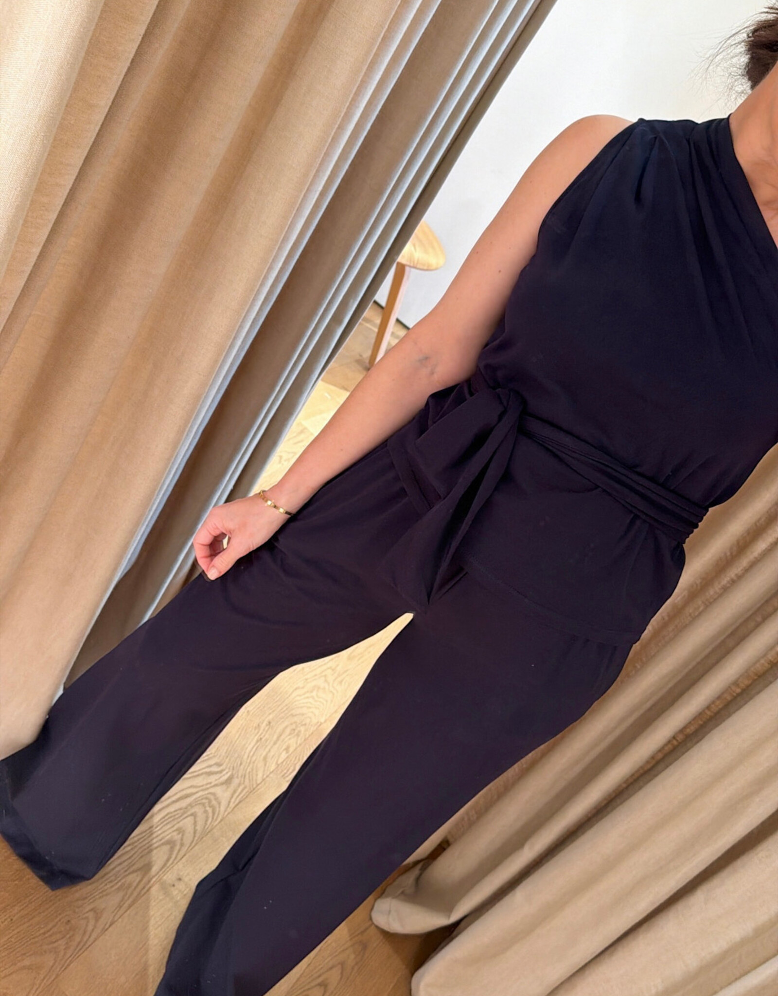 Re/Born Kate Pants Dark Blue