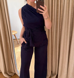 Re/Born Kate Pants Dark Blue