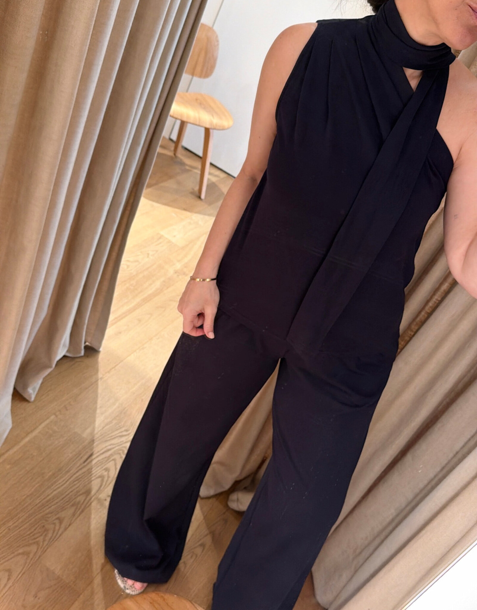 Re/Born Kate Pants Dark Blue
