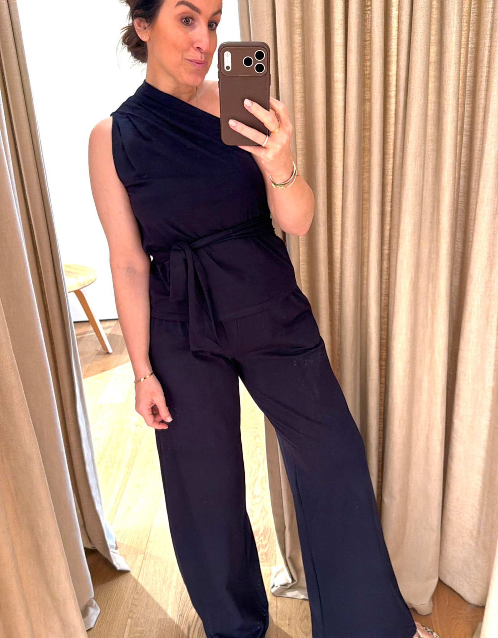 Re/Born Kate Pants Dark Blue