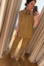 Collectors Club Beatrice Shirt Ochre