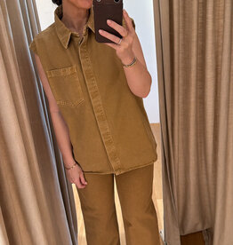 Collectors Club Beatrice Shirt Ochre