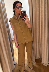 Collectors Club Beatrice Shirt Ochre