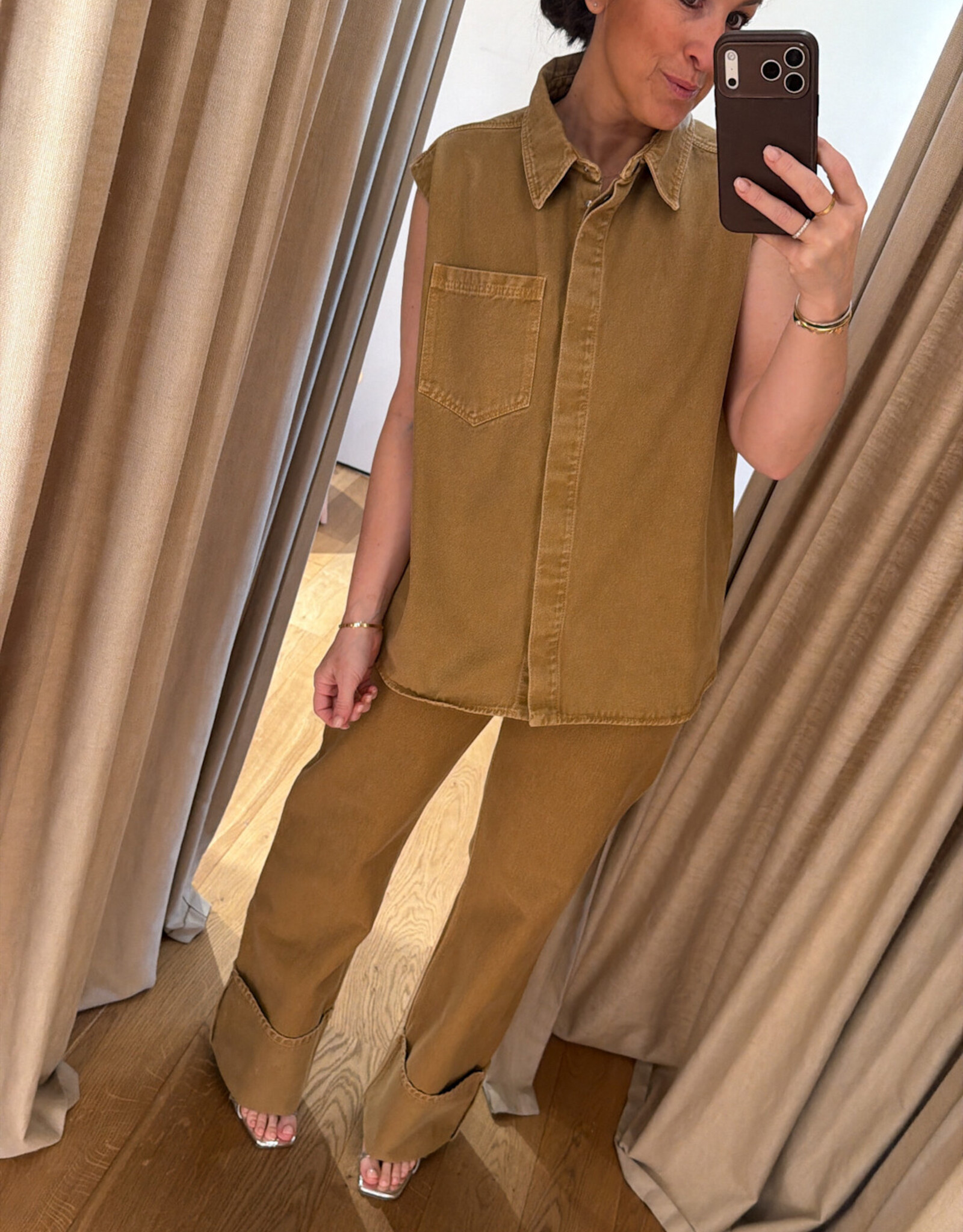 Collectors Club Pantos Pants Ochre