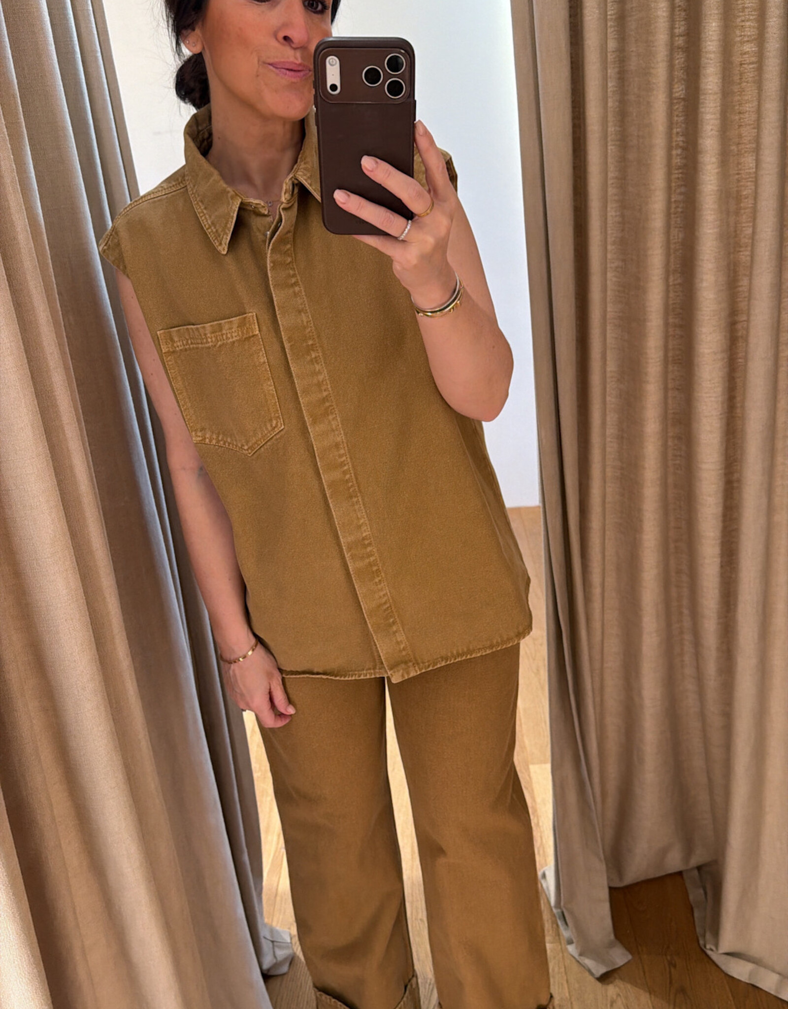Collectors Club Pantos Pants Ochre