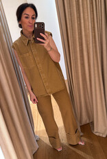 Collectors Club Pantos Pants Ochre