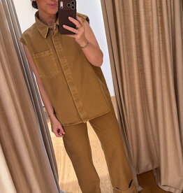Collectors Club Pantos Pants Ochre
