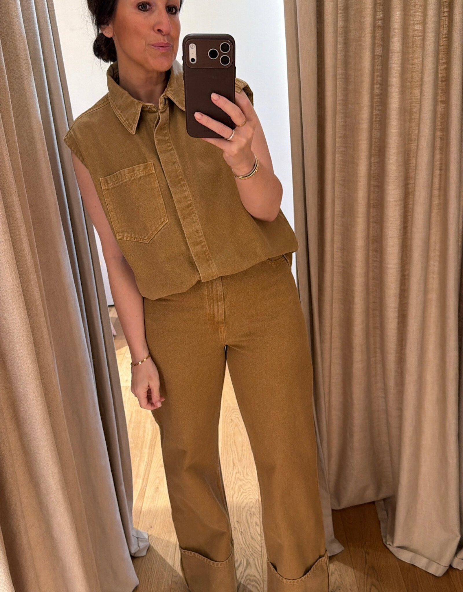 Collectors Club Pantos Pants Ochre