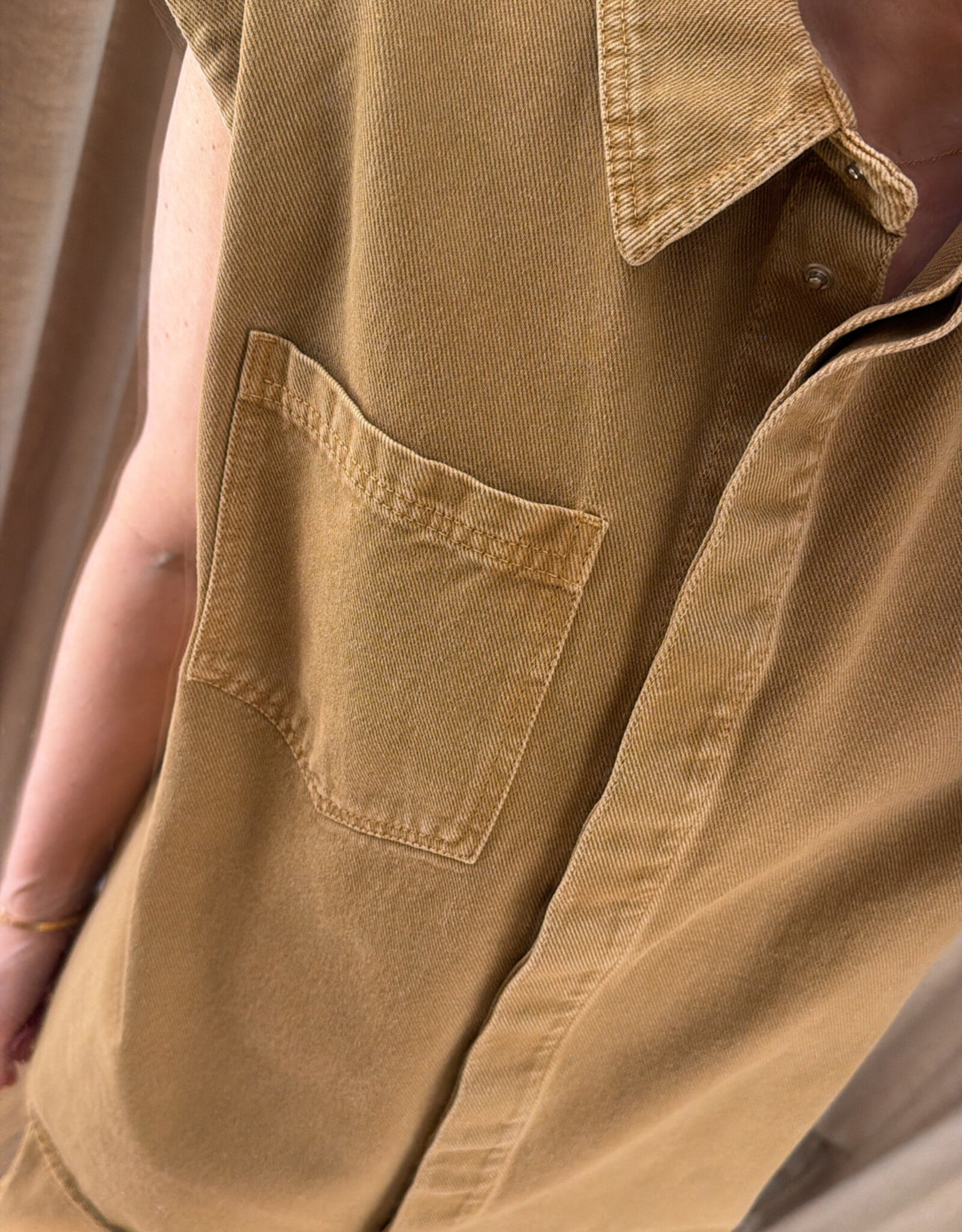 Collectors Club Pantos Pants Ochre