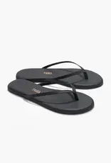 Tkees Slipper Solids Washed Black