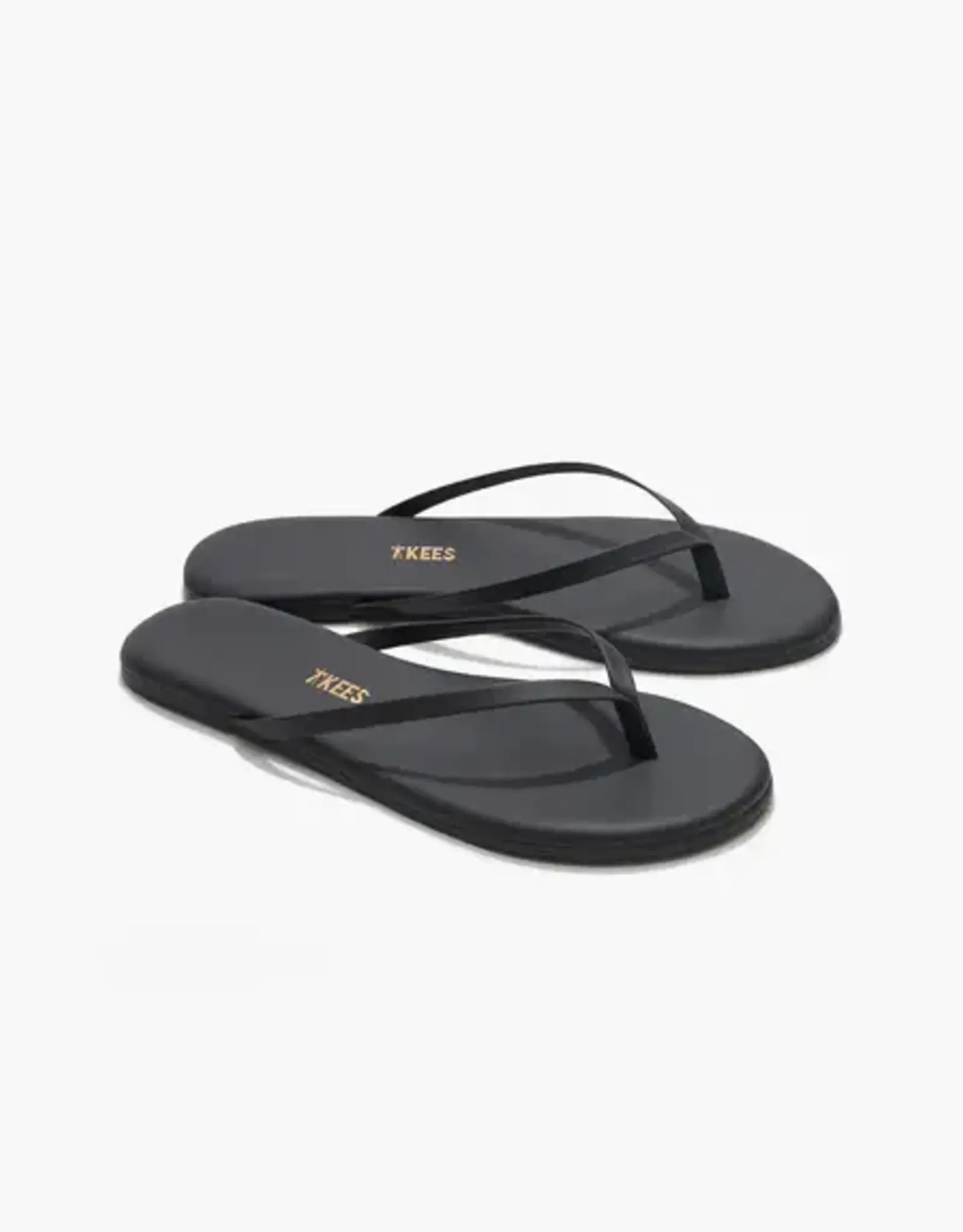 Tkees Slipper Solids Washed Black