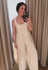 Edited Simone Top Almod Milk