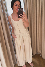 Edited Simone Top Almod Milk