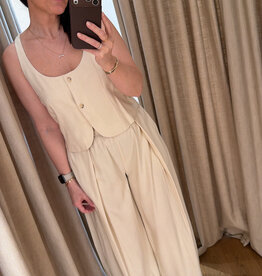 Edited Simone Top Almod Milk