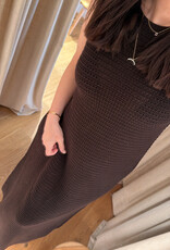 Drykorn Ikis Dress Dark Brown