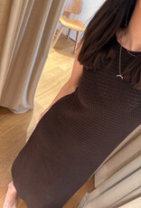 Drykorn Ikis Dress Dark Brown