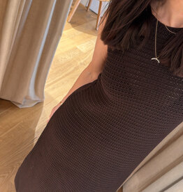 Drykorn Ikis Dress Dark Brown