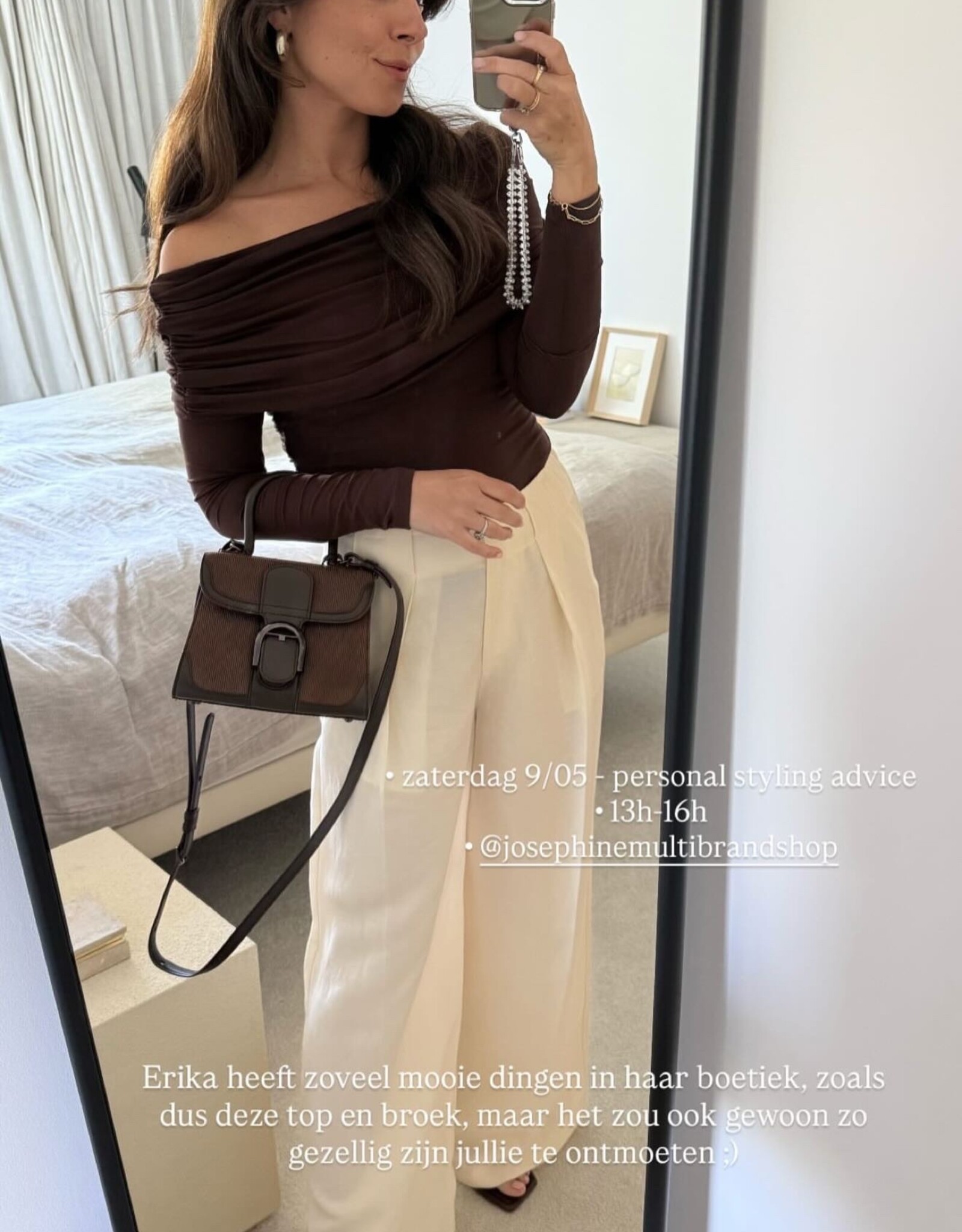 Liv The Label Arianne Trousers Ecru
