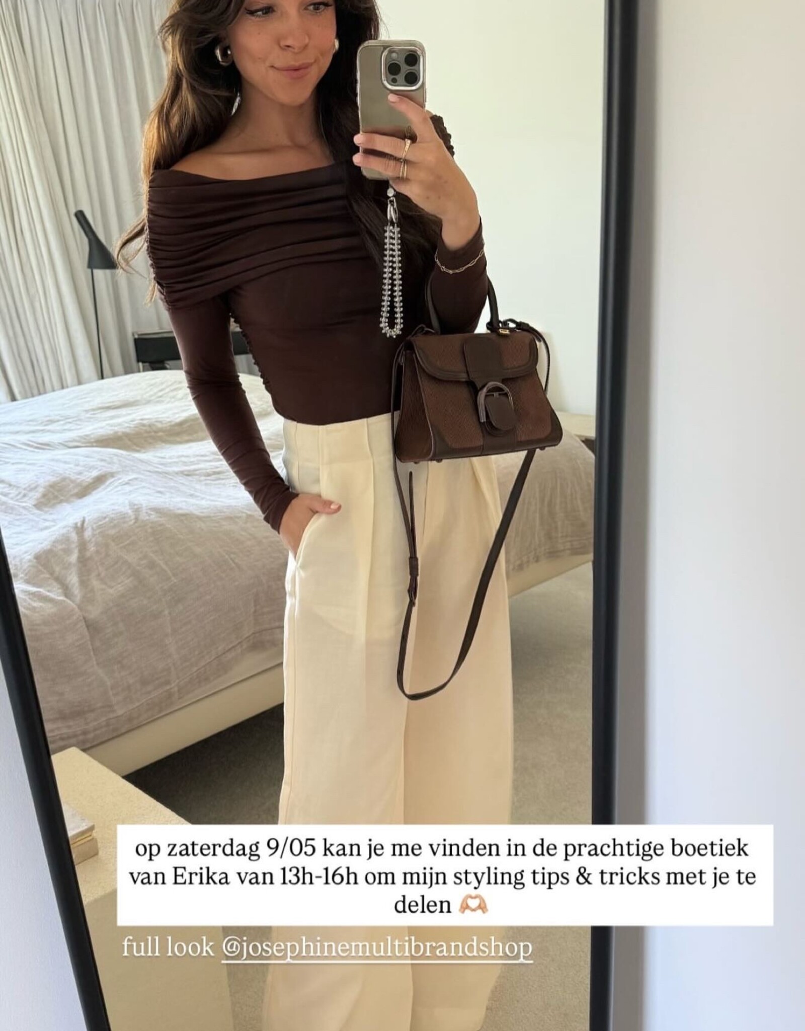 Liv The Label Arianne Trousers Ecru