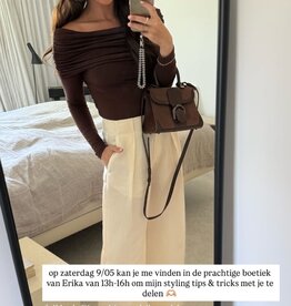 Liv The Label Arianne Trousers Ecru