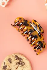 Clips Evelyne Clip Marmer Bruin
