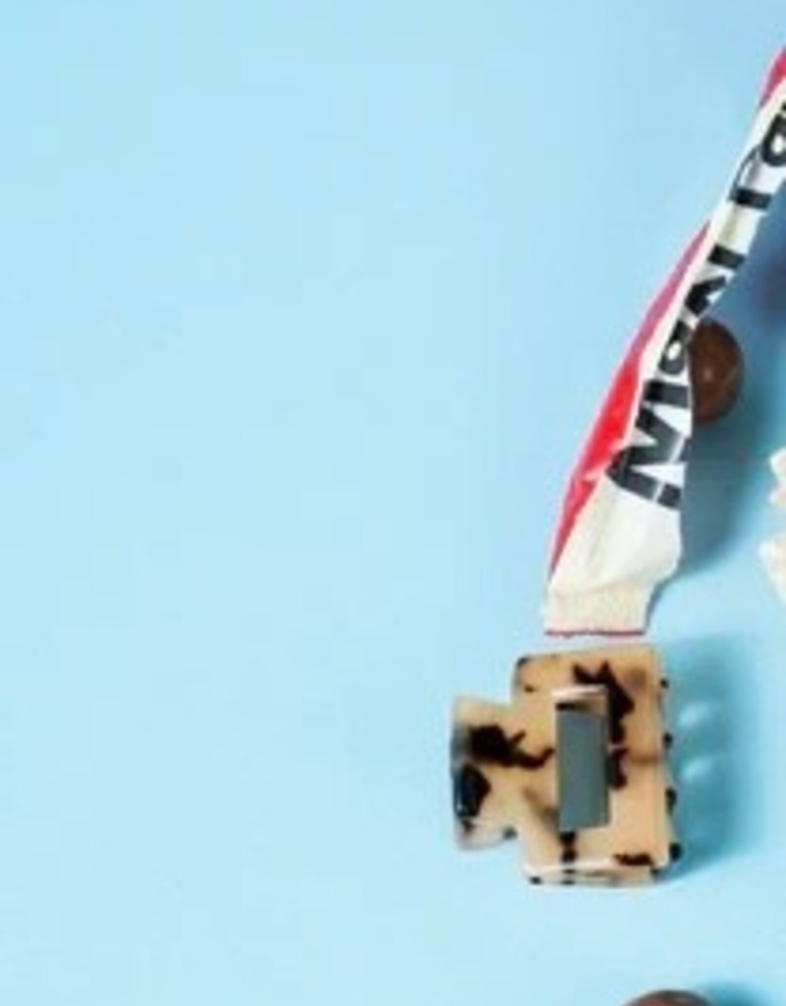 Clips Mini Viv Clip Marmer Beige