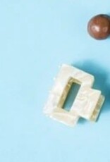 Clips Mini Viv Clip Marmer Wit