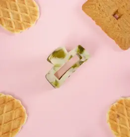 Clips Bo Clip Marmer Mosgroen