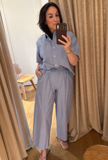 American Vintage Pantalon Balloon Azurin