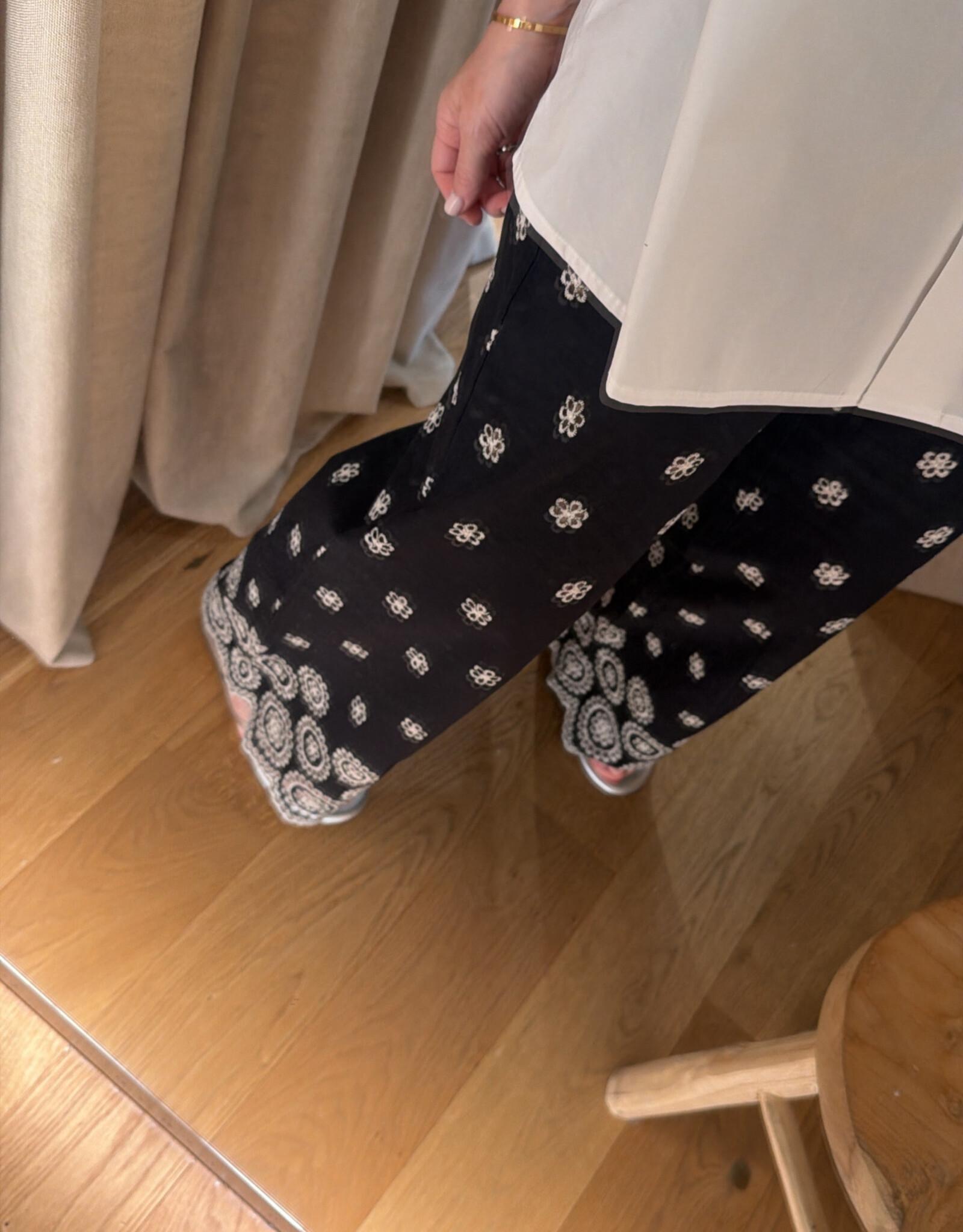 Cras Lysacras Pants Black