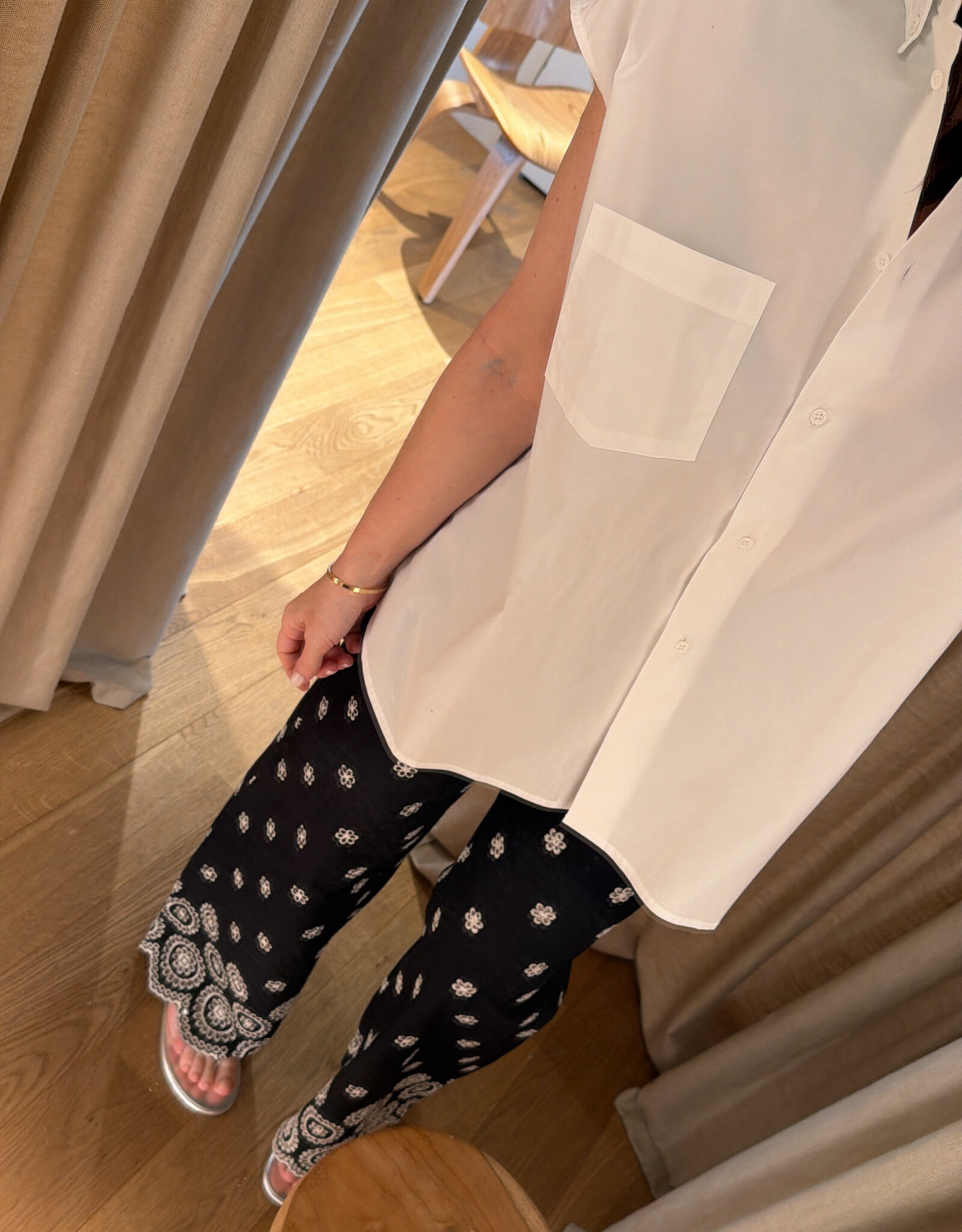 Cras Lysacras Pants Black